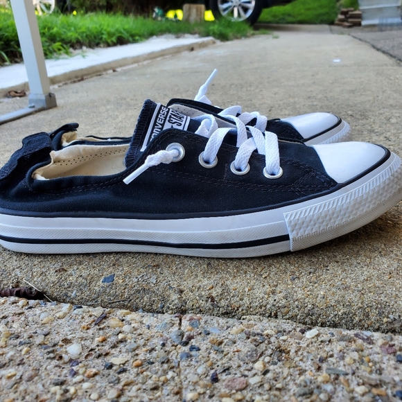 Converse all star slipons blue and white - Picture 7 of 8